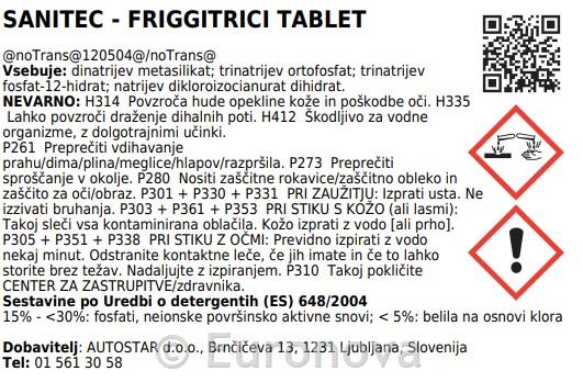 Frydet /500g/ tablete za pranje friteza