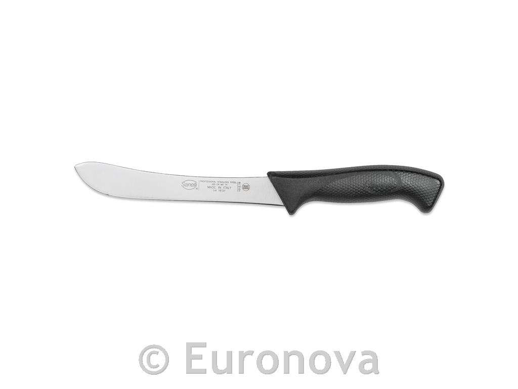 Mesarski nož / 18 cm / Scimitar / Skin