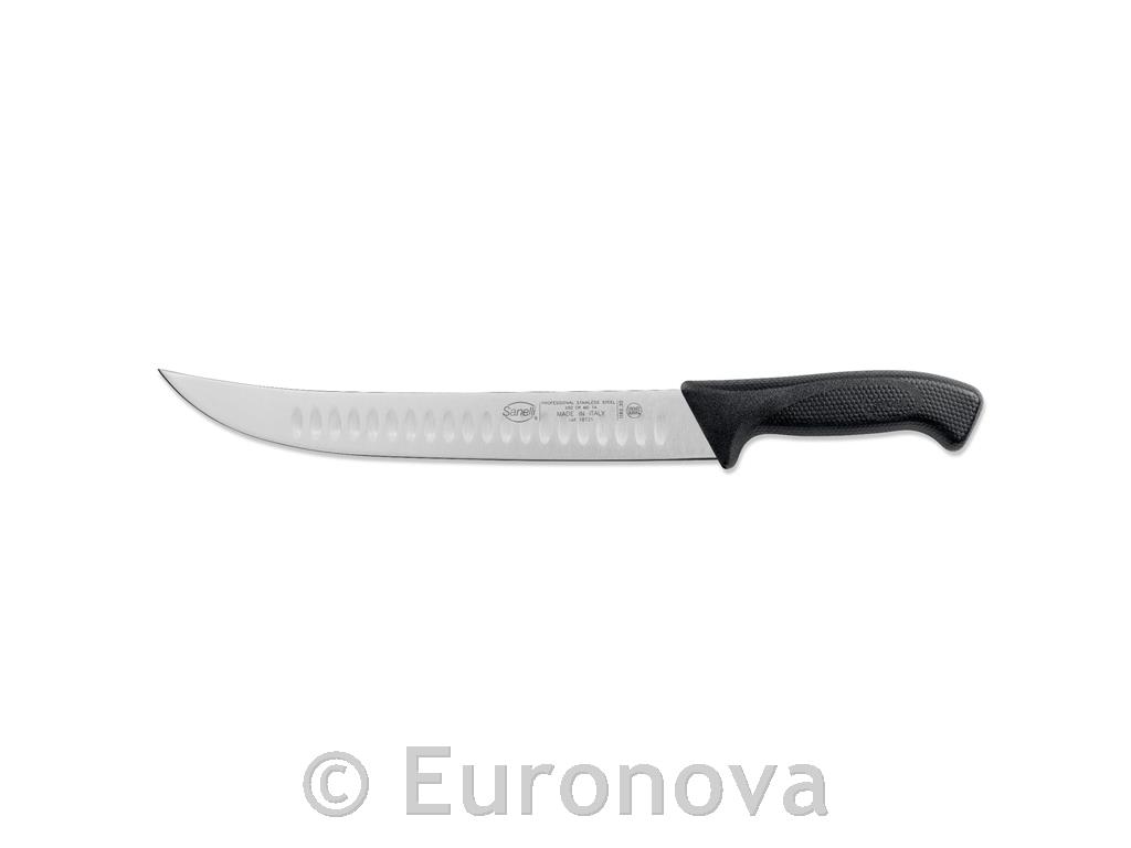 Mesarski nož / 30cm / Scimitar / crni