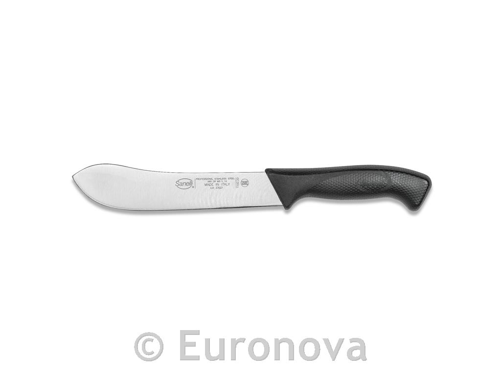 Mesarski nož / 20cm / Scimitar / crni