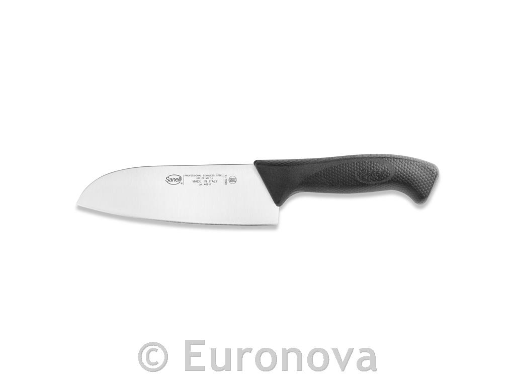 Santoku nož / 16cm / Skin