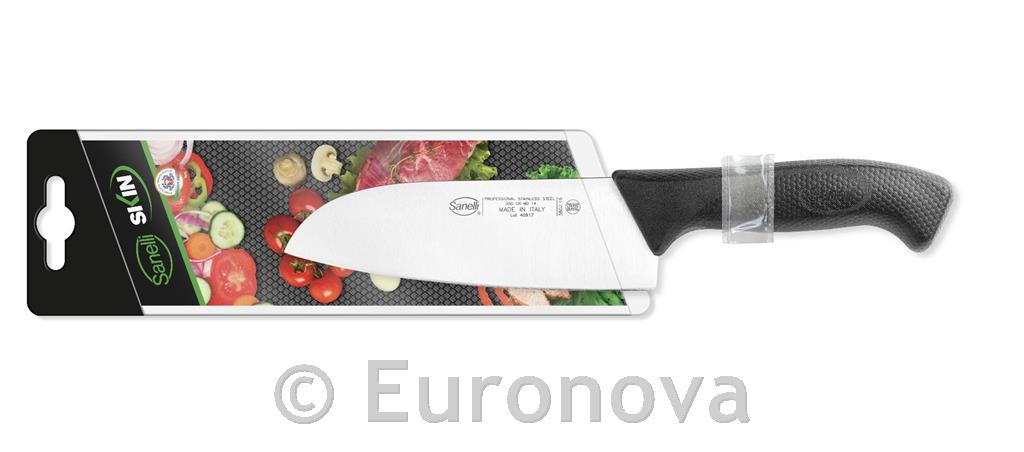 Santoku nož / 16cm / Skin