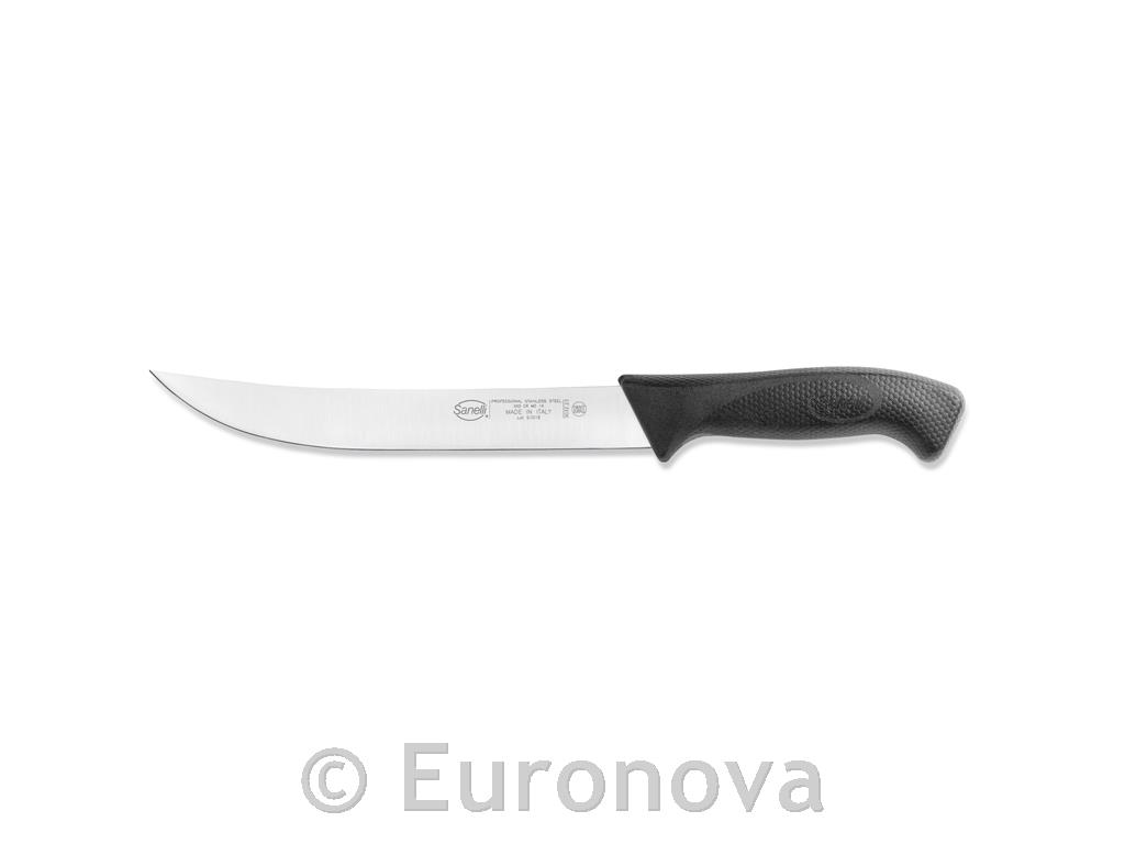 Mesarski nož / 23cm / Scimitar / crni