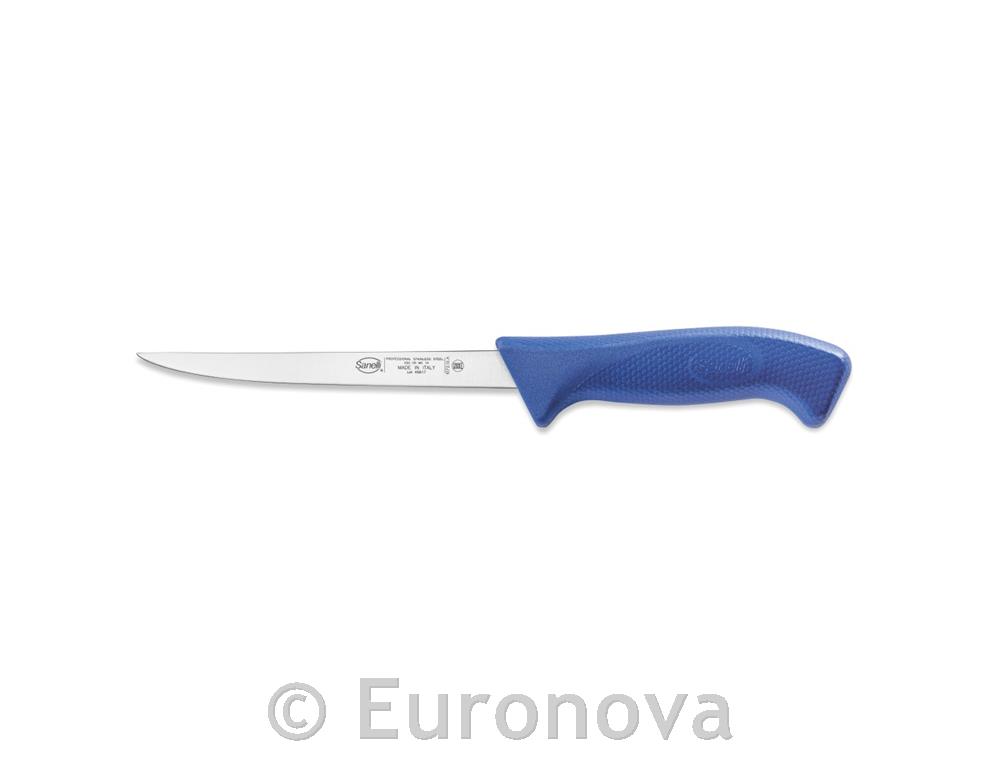 Nož za filetiranje / 16cm / flex / plavi