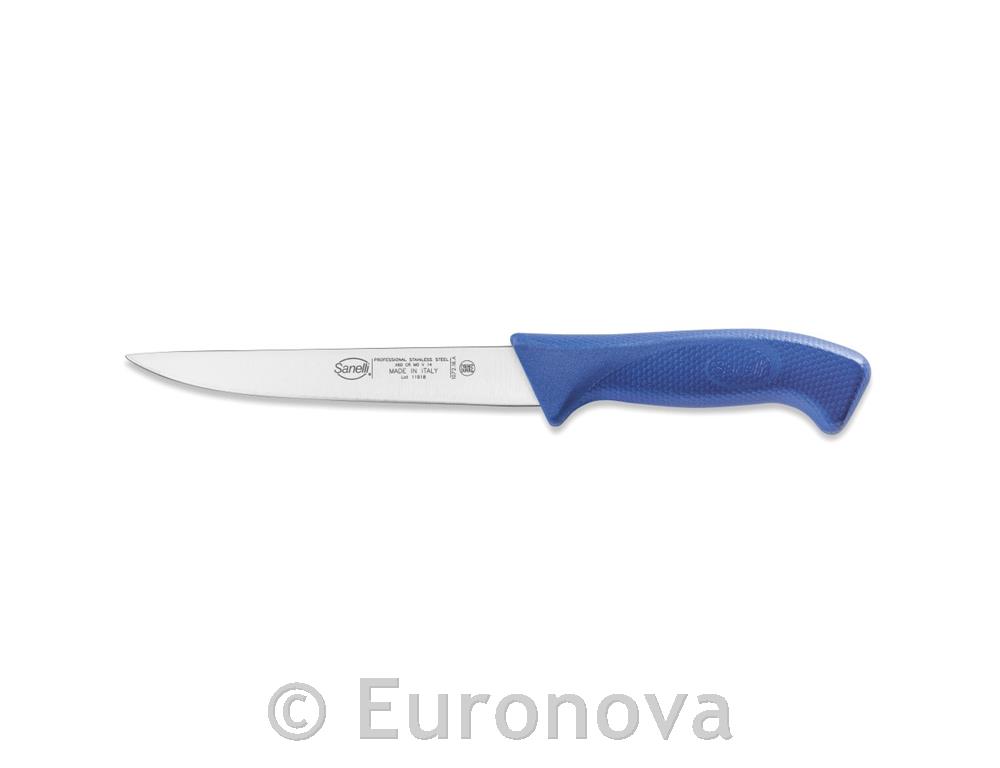Nož za filetiranje / 18cm / flex / plavi