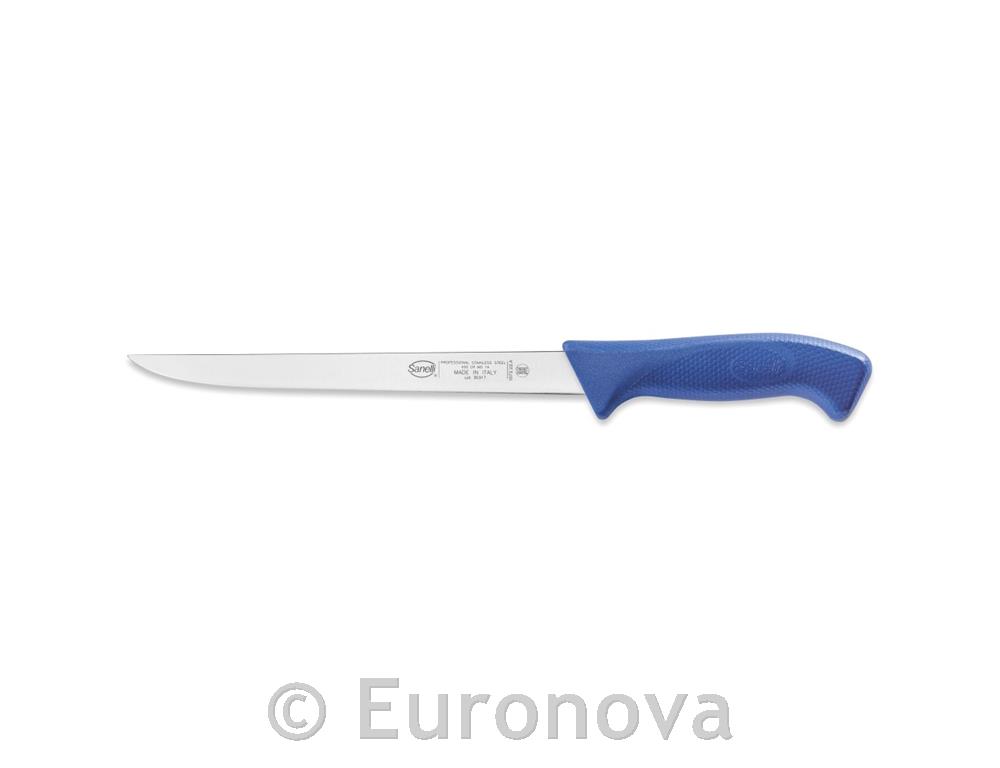 Nož za filetiranje / 22cm / flex / plavi