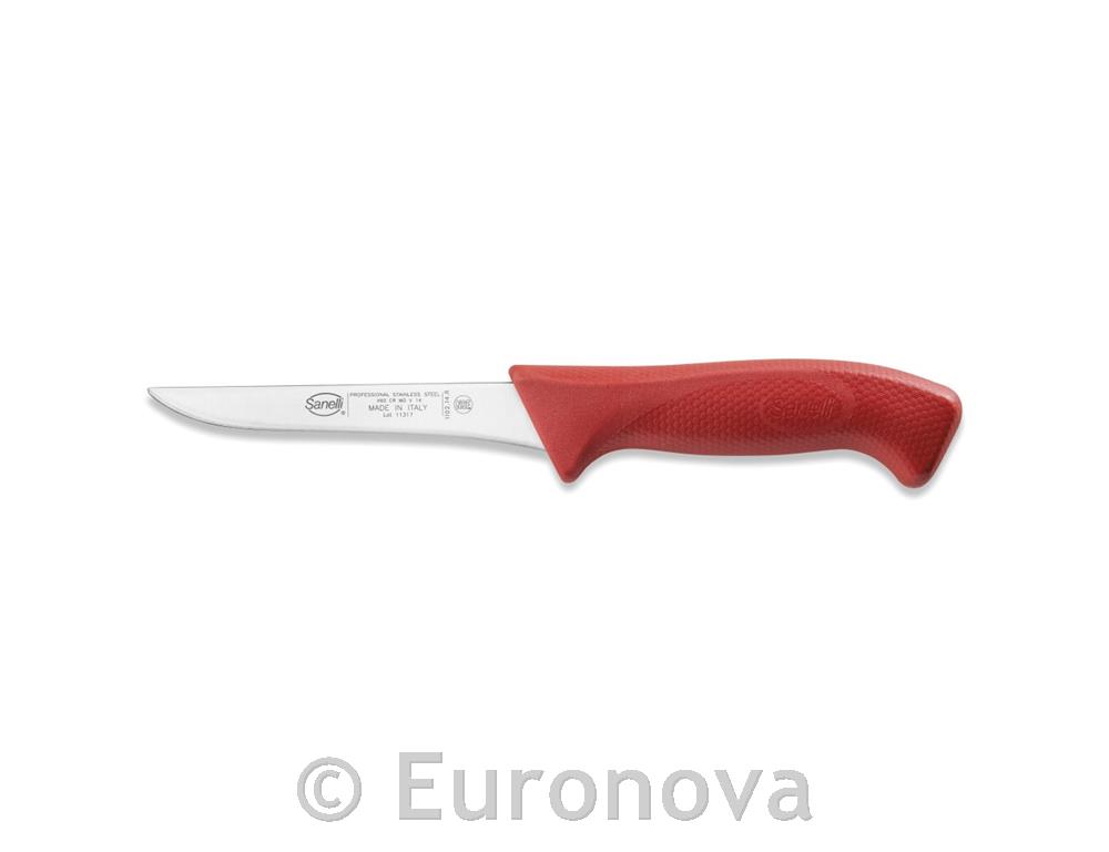 Nož za otkoštavanje / 14cm / crveni /Ski