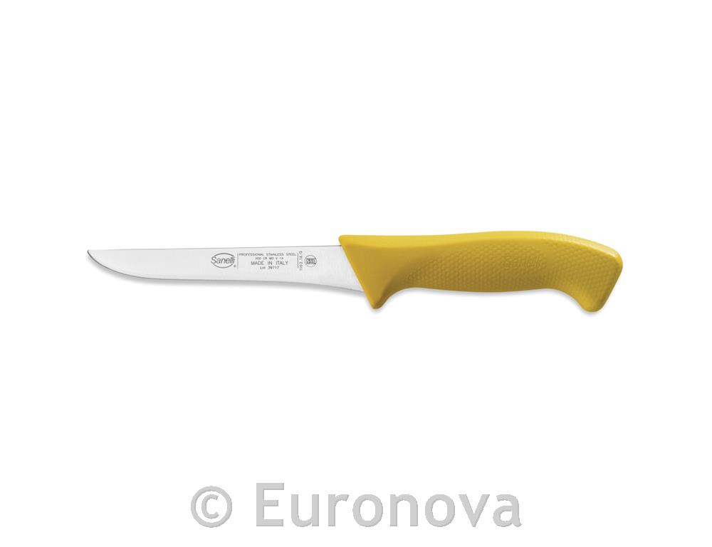 Nož za otkoštavanje / 16cm / žuti / Skin