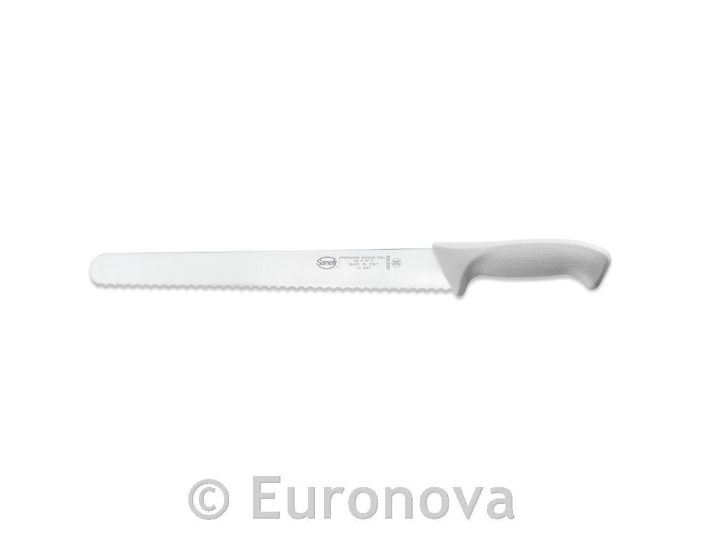 Nož za kruh / 32cm / bijeli / Skin