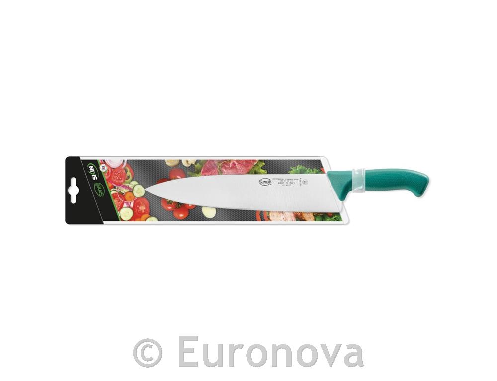 Kuhinjski nož / 30cm / zelen / Skin