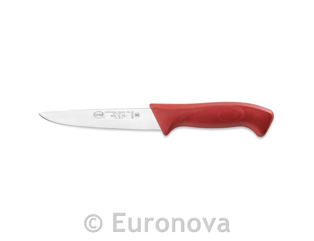 Nož za otkoštavanje /16cm/ crveni / Skin