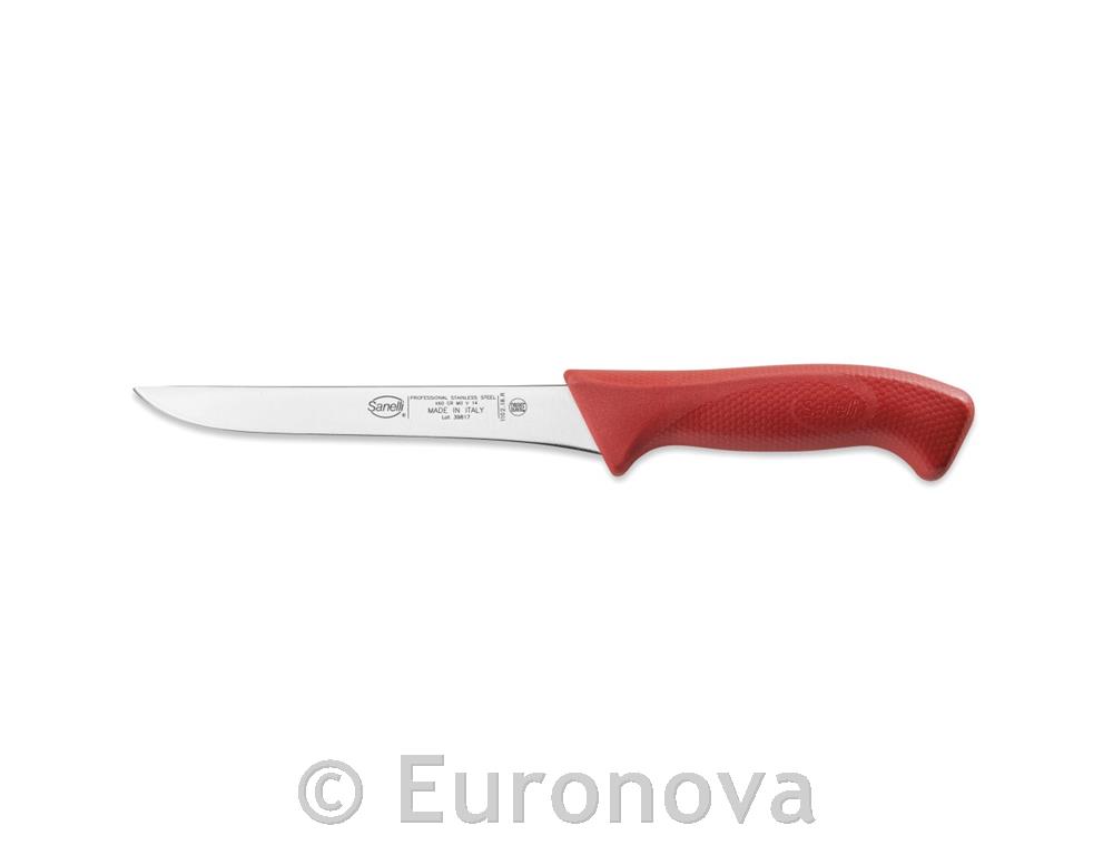 Nož za otkoštavanje /18cm/ crveni / Skin