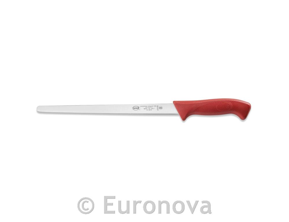 Nož za losos / 28cm / crveni / Skin