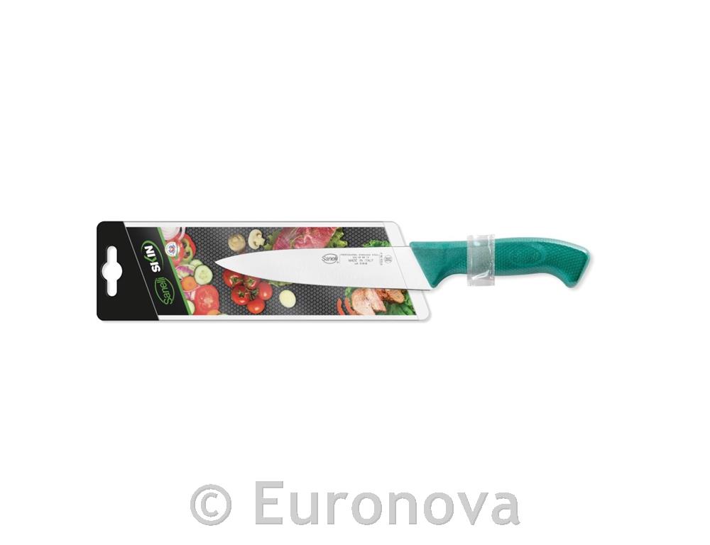 Kuhinjski nož / 18cm / zeleni / Skin