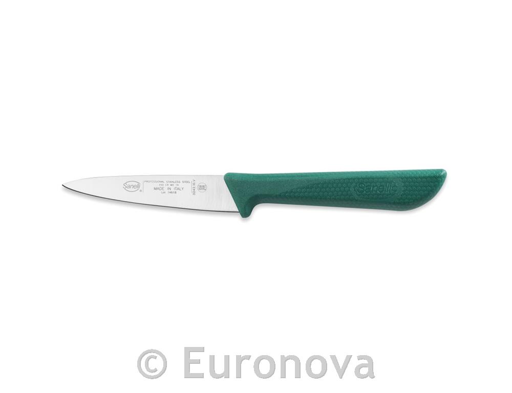 Nož za povrće / 10cm / zeleni / Skin