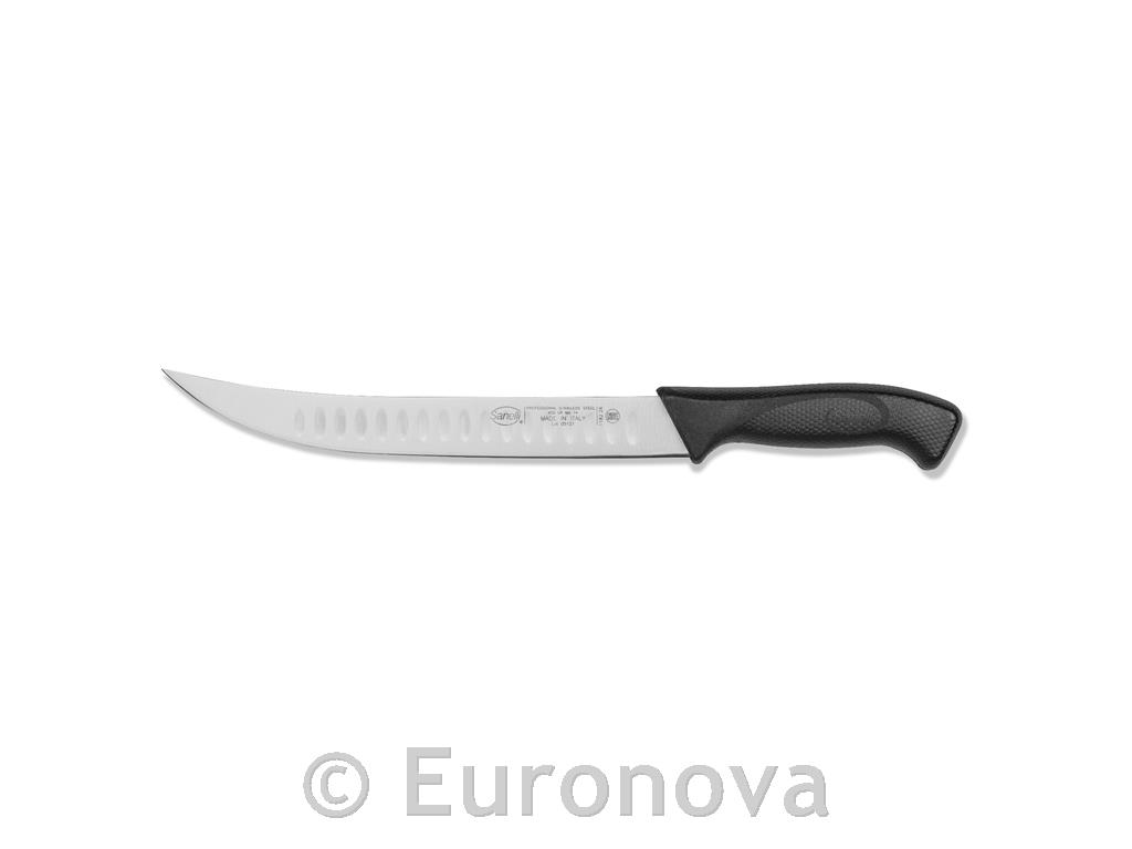 Mesarski nož / 26cm / Scimitar / crni