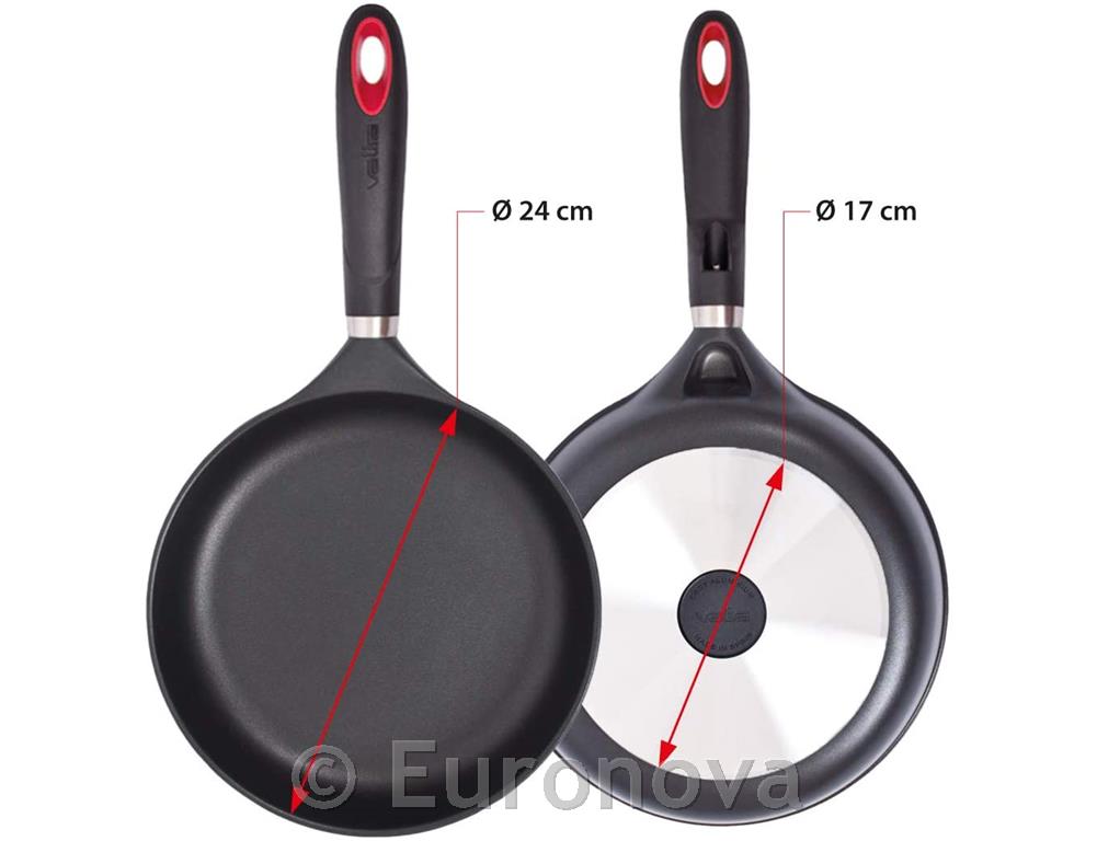 Plitka alu tava /24cm/2,5mm/ Nonstick