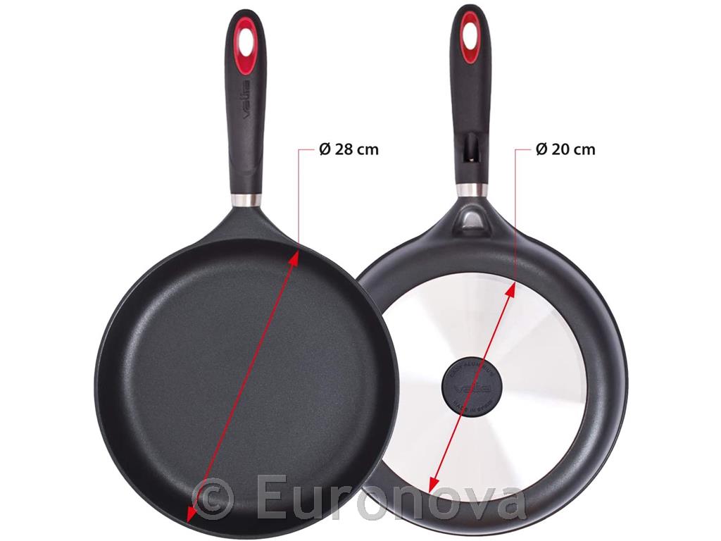 Plitka alu tava /28cm/2,5mm/ Nonstick