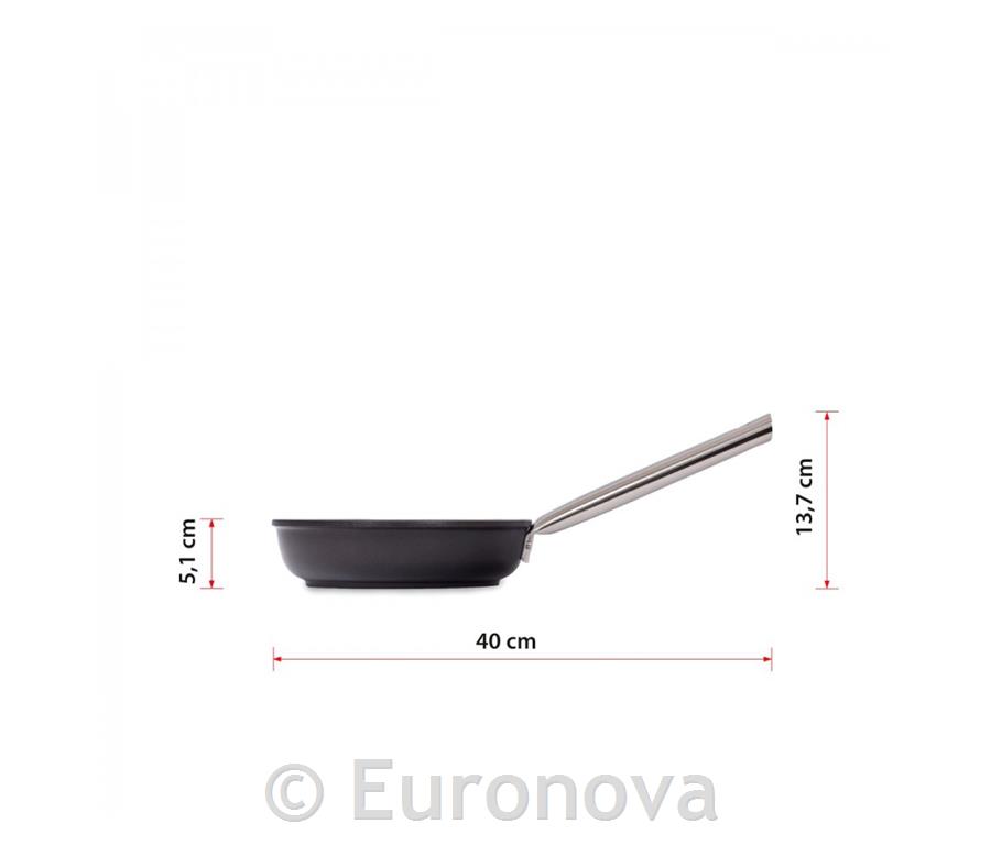 Plitka alu tava /24cm/3mm/ indukcia