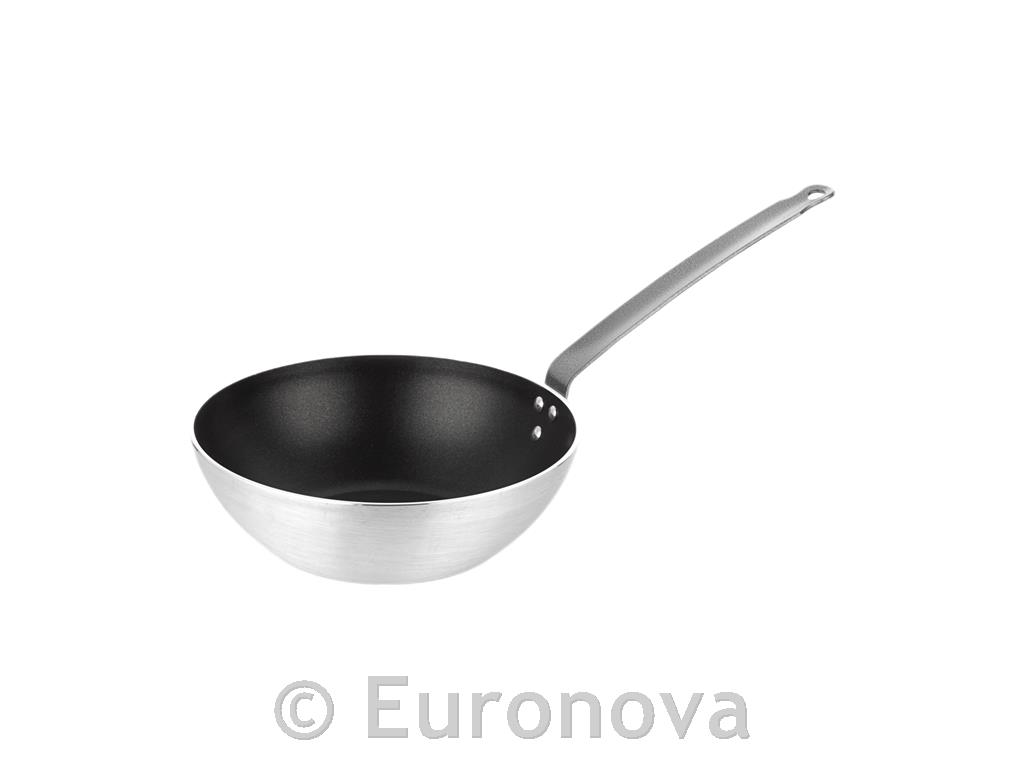 Wok aluminij / 28cm / 3mm / Nonstick