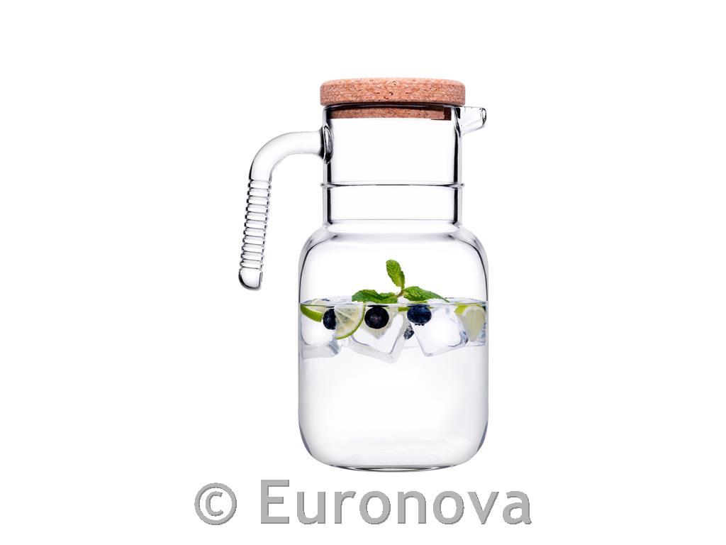 Hoop vrč / 1.5L / s plutenim poklopcem