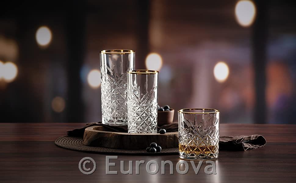 Timeless čaša shot / 6cl / zlatni rub