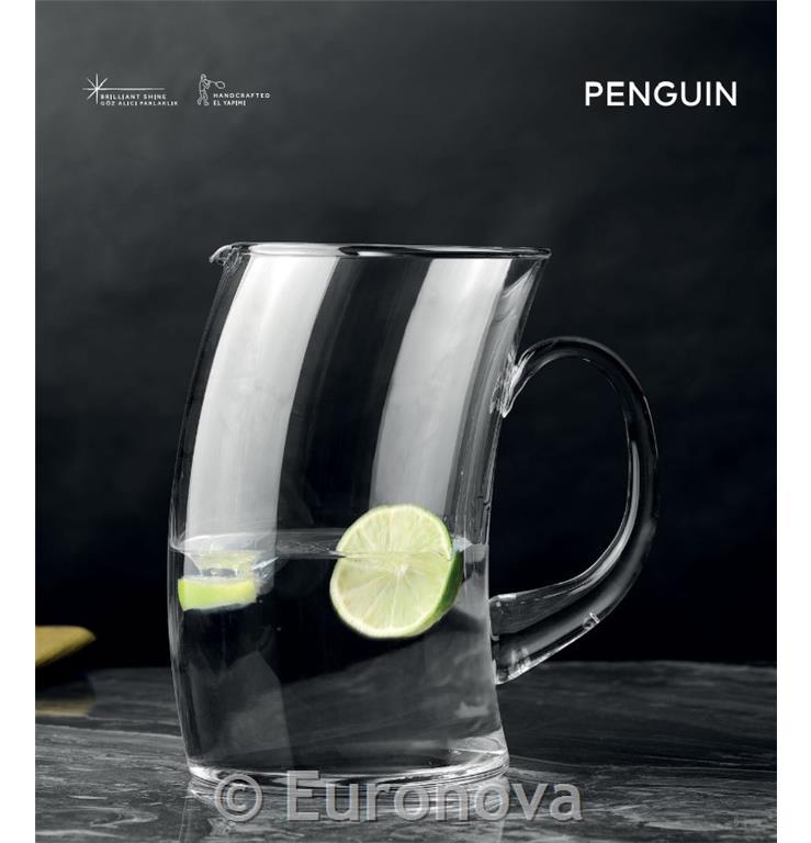 Penguin vrč / Handmade / 1L