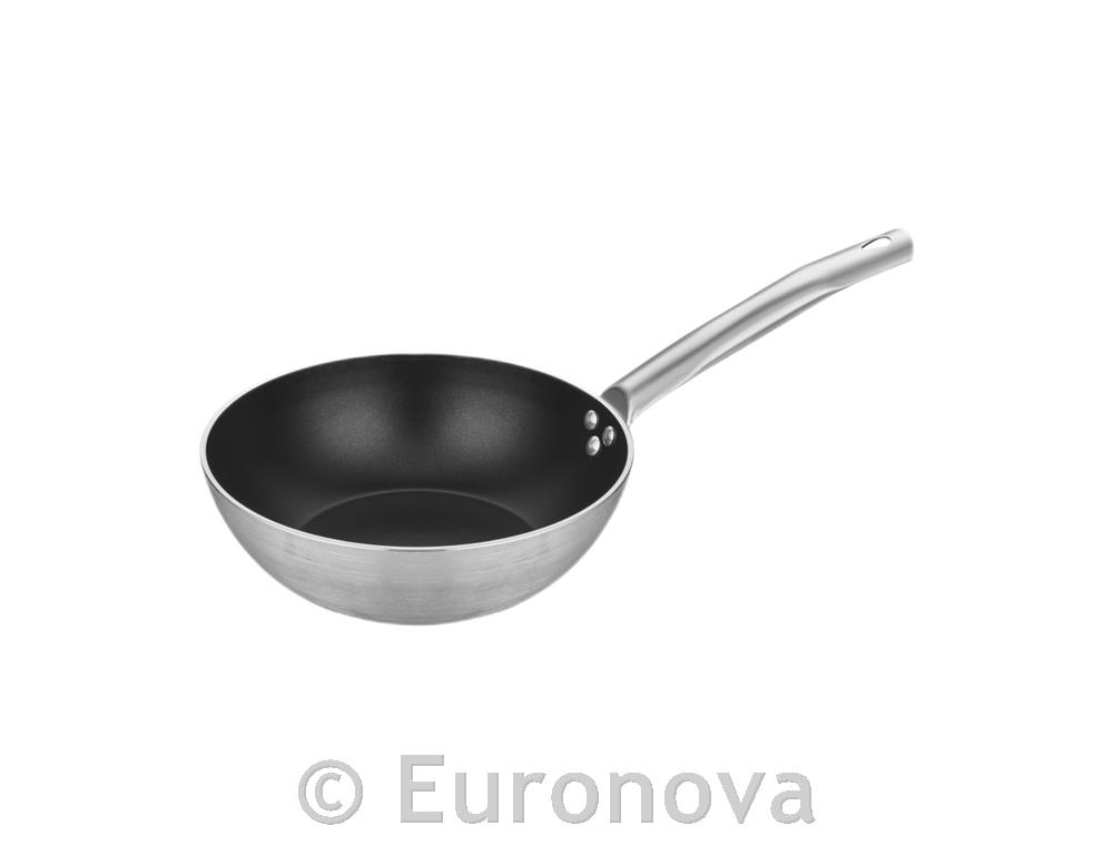 Wok aluminij / 32cm / 3,5mm / Nonstick