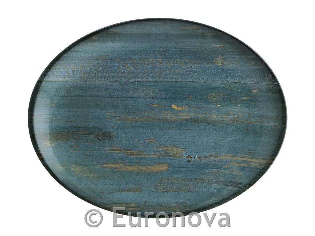 Madera ovalni tanjur / 36cm / 6kom