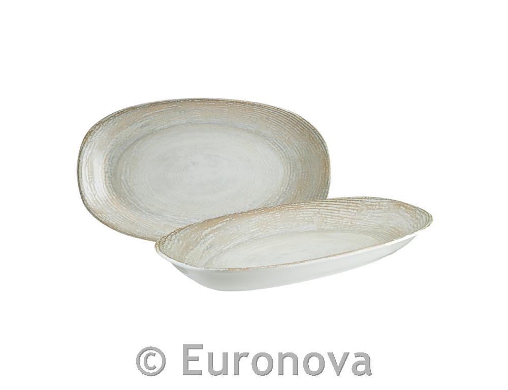 Patera ovalni tanjur Gourme /19x34/ 6kom