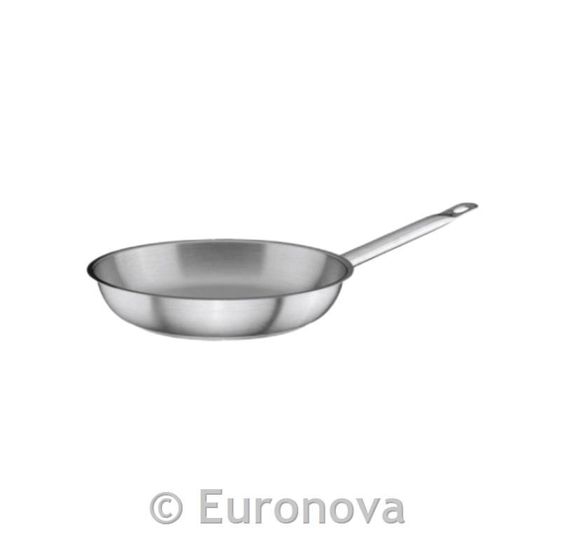 Plitka tava INOX /20cm/1mm/ indukcija