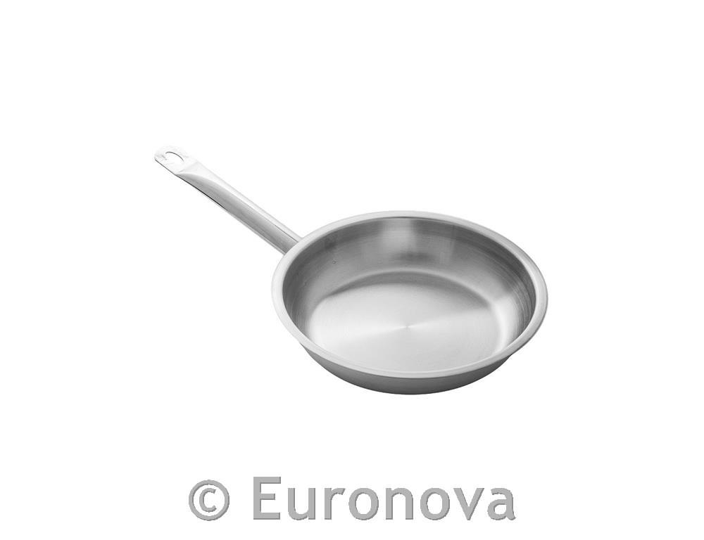 Plitka tava INOX /20cm/1mm/ indukcija