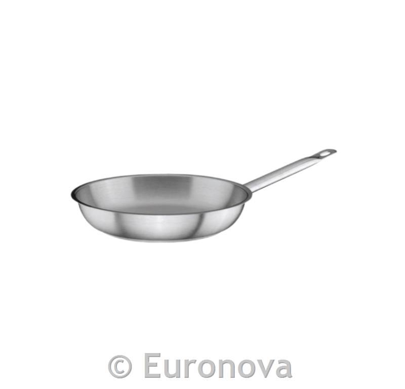 Plitka tava INOX /24cm/1mm/ indukcija