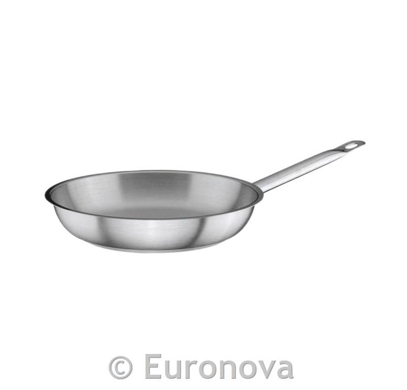 Plitka tava INOX /35cm/1mm/ indukcija