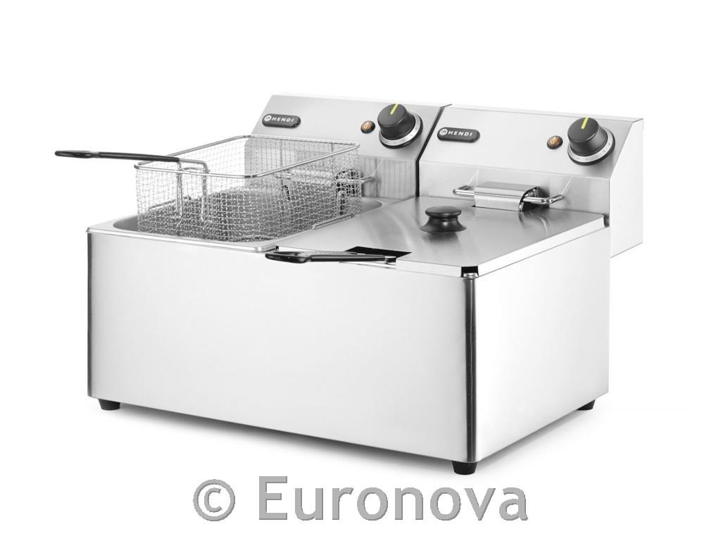 Profesionalna friteza / 2x8l / 2x3500W