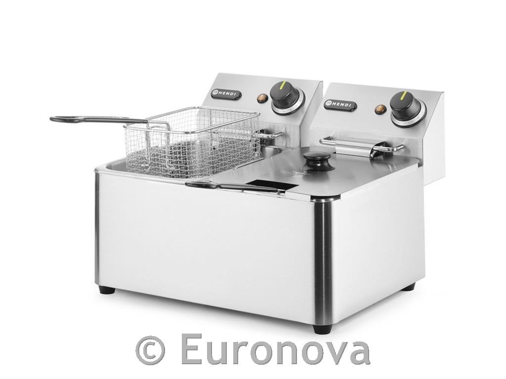 Profesionalna friteza / 2x4l / 2x3000W