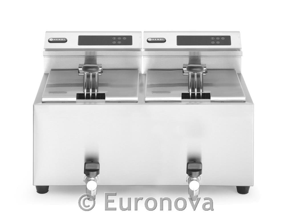 Profesionalna friteza / 2x8l / 2x3500W