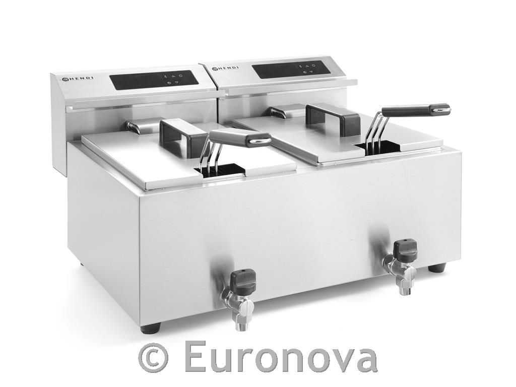 Profesionalna friteza / 2x8l / 2x3500W