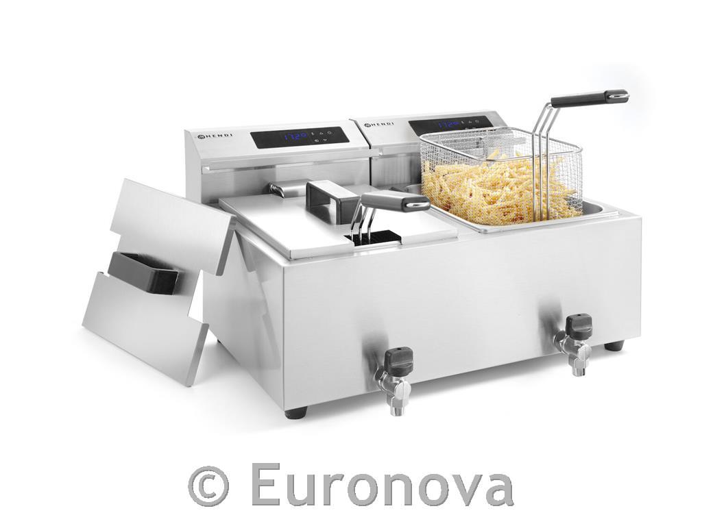 Profesionalna friteza / 2x8l / 2x3500W