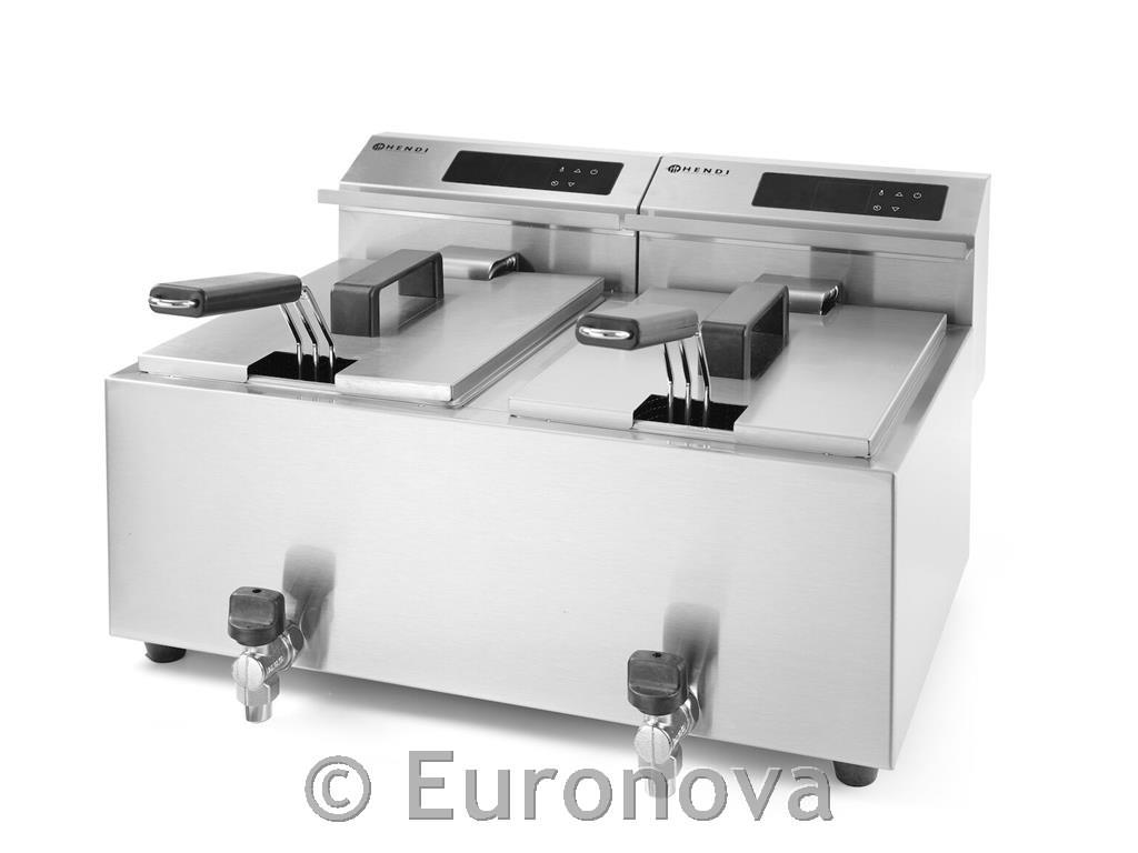 Profesionalna friteza / 2x8l / 2x3500W