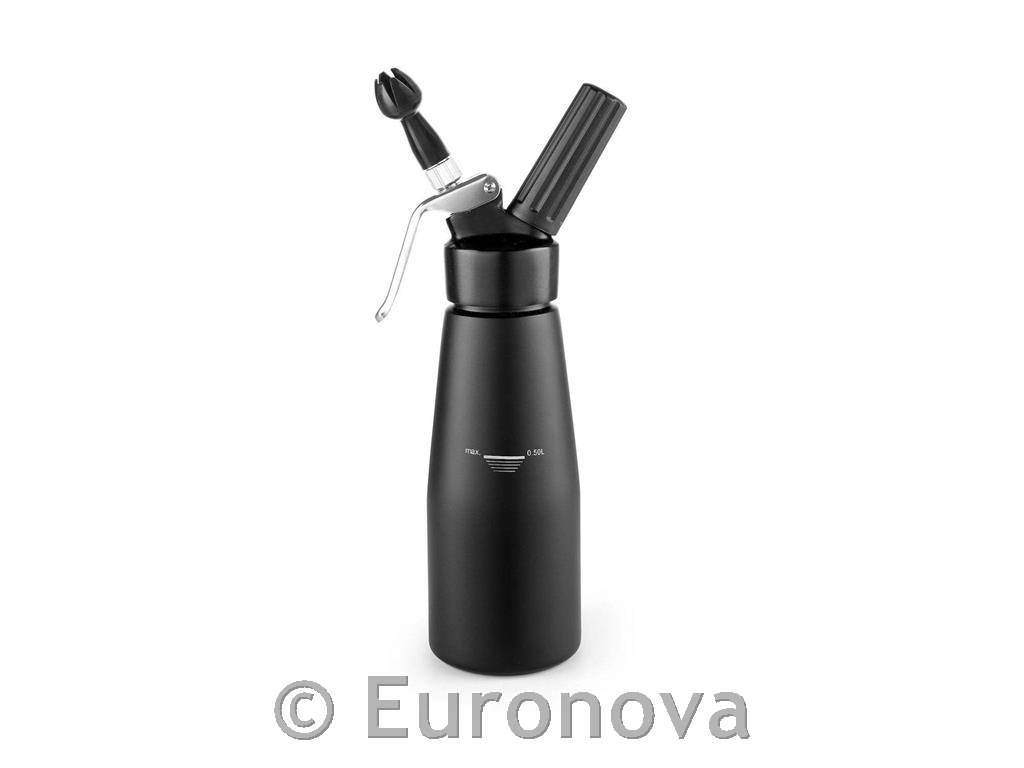 Boca za šlag crna / Kitchen Line /0.5l