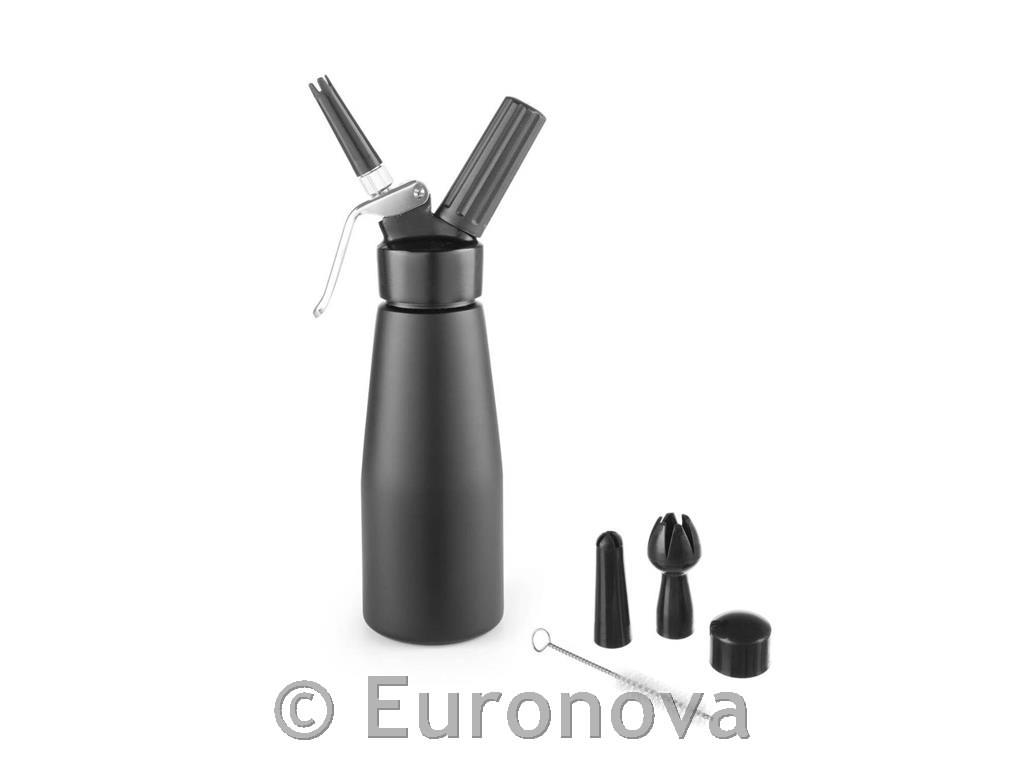 Boca za šlag crna / Kitchen Line /0.5l