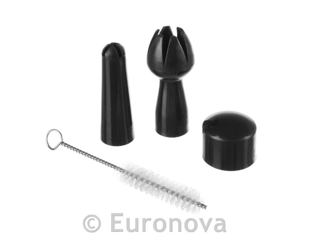 Boca za šlag crna / Kitchen Line /0.5l