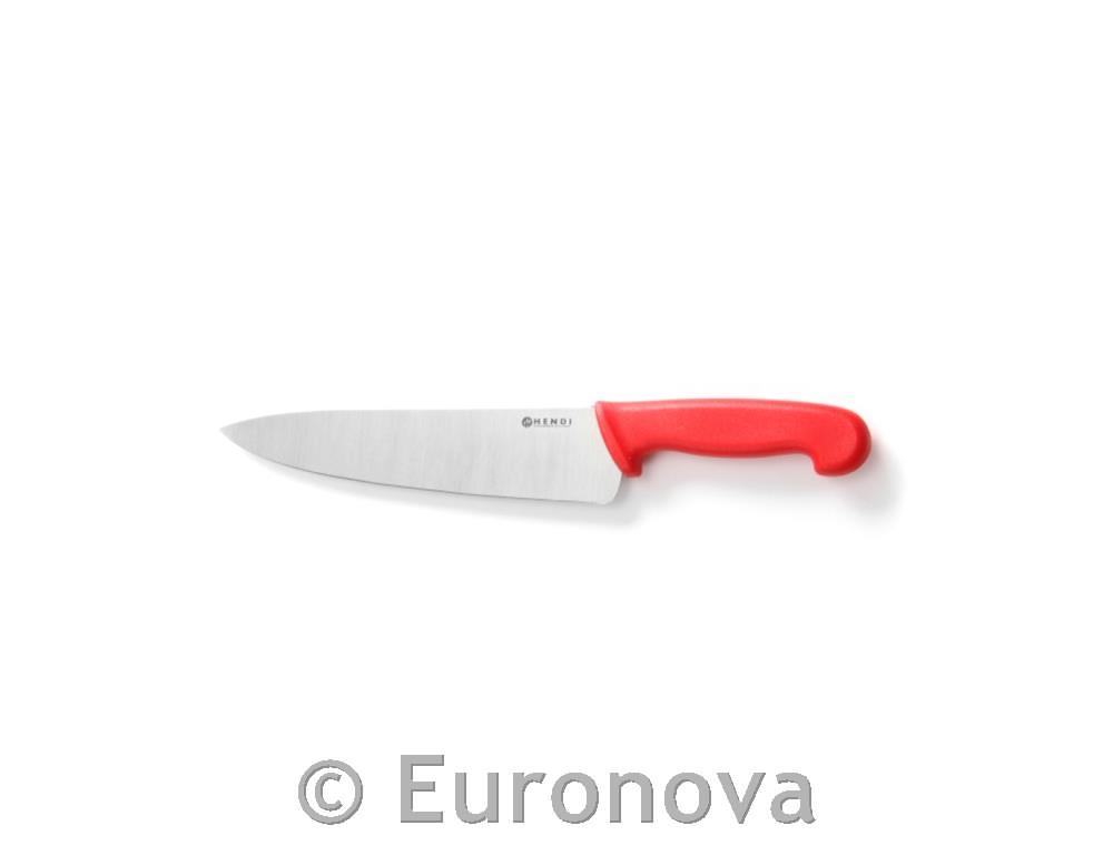 Kuhinjski nož / 24cm / crveni