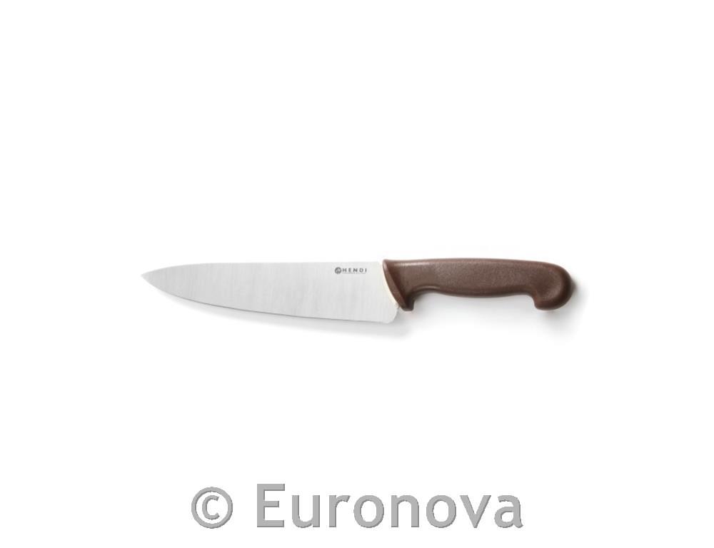 Kuhinjski nož / 24cm / smeđi