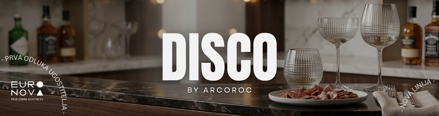 Disco by Arcoroc