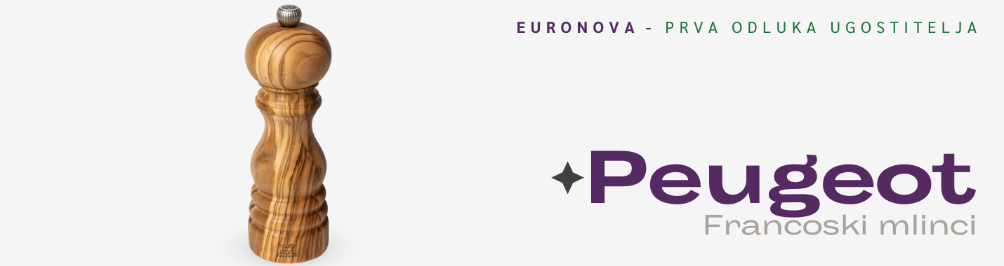 PEUGEOT mlinci za papar i so