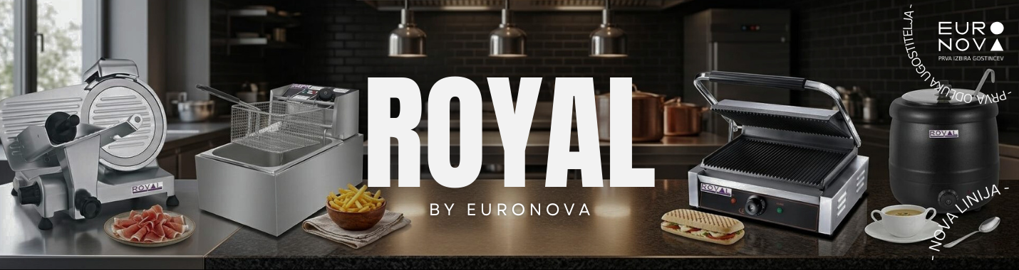 Ugostiteljski aparati Royal