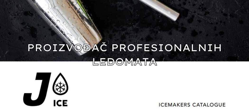 JOLY ICE - Proizvođač profesionalnih ledomata